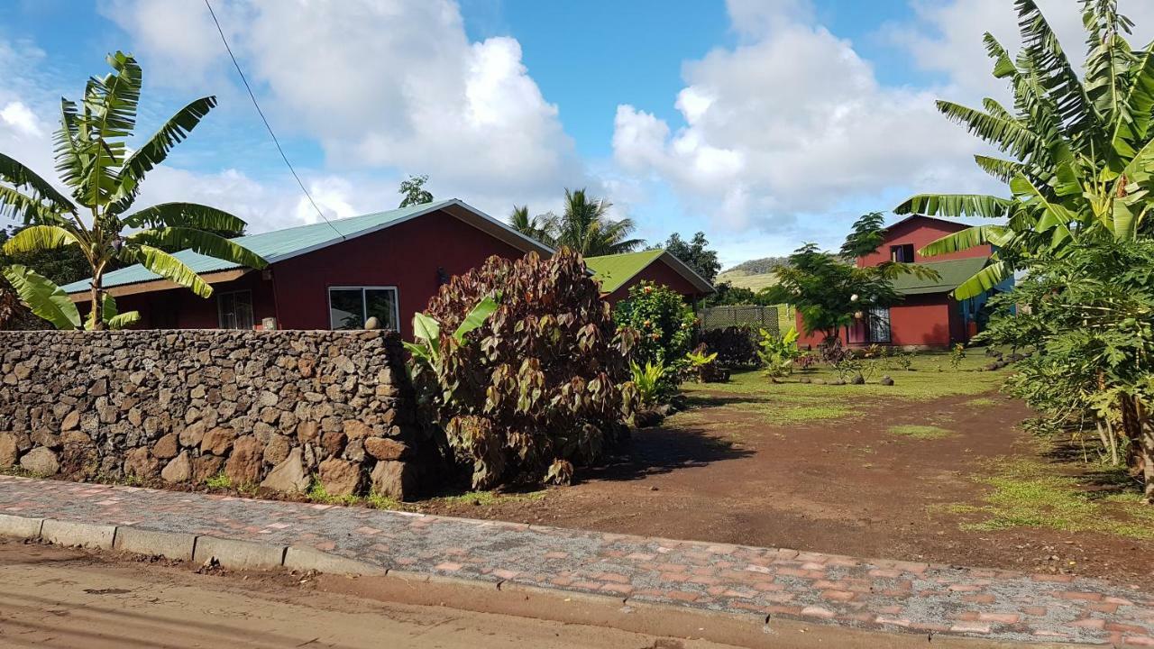 Villa Uka Vaikava Hanga Roa Exterior foto